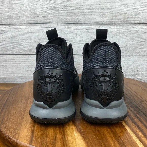 Nike LeBron Witness 4 IV Black Iron Grey Men’s Shoes BV7427-003 Sneaker Size 11